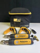 Fieldpiece Pressure Probes JL3PR & Pipe Clamp Probes In Case