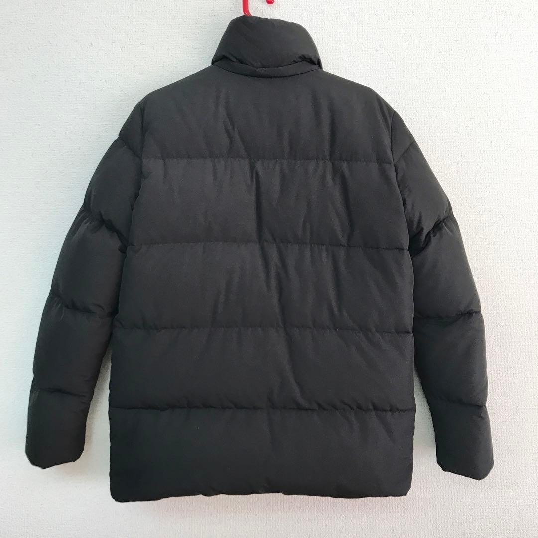 USED VERSACE BAROQUE DOWN JACKET, SIZE 38, BLACK, S3051 GOOD thumbnail 7