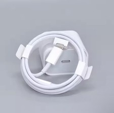 20W Fast Charger With 3FT Type C Cable Fit iPhone 14 13 12 11Pro Max Xs XR 8 7