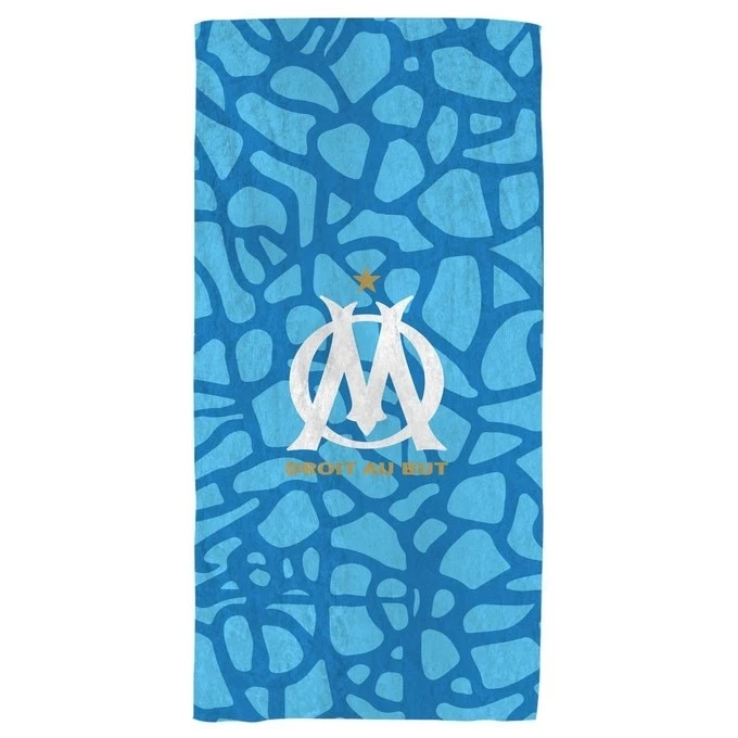 Serviette de plage Olympique de Marseille - Photo 1/1