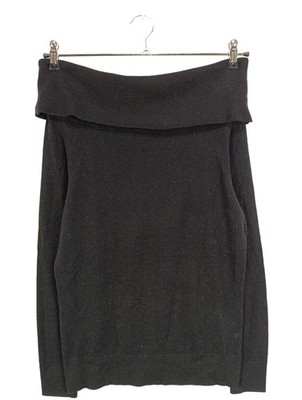 HALLHUBER DONNA Carmen-Bluse Damen Bluse Gr. DE 34 schwarz Casual-Look