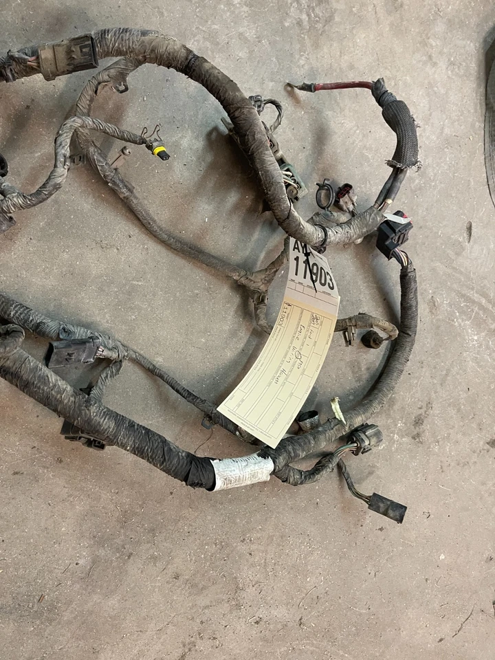 05 06 07 Arnés de cableado motor Ford F350 6,0 L Powerstroke 267b184634 ay11903 Foto 3 de 4