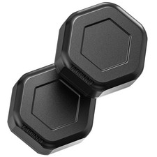 2 Pack AirTag Magnetic Case   Ultra Strong Magnet  Discreet Hexagonal Nut De...