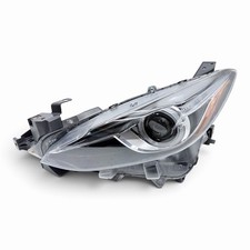 Nice Oem 2014 2015 2016 Mazda 3 Left Driver Side Xenon Hid Afs Headlight
