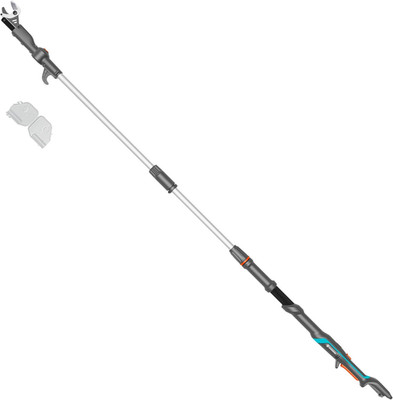 Gardena Akku-Teleskop-Baumschere Highcut 250/18V P4A Solo: Teleskopstiel, Bis Zu