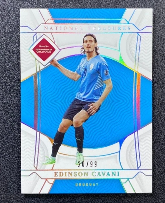 2022 Panini National Treasures Road to FIFA World Cup Soccer
