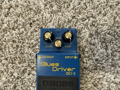 BOSS Blues Driver BD-2 Analog Overdrive Guitar Effect Pedal for Electric + AC