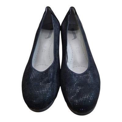 Jenny gr 42 Damen Pumps Halbschuhe Slipper Sehr Gut K21