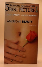 American Beauty VHS 2000 Single Tape **Buy 2 Get 1 Free**