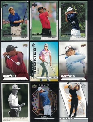 2024 Upper Deck Portfolio Golf Cards  -  You Pick