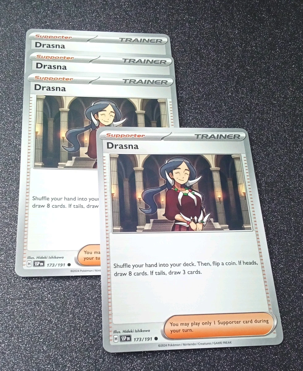 Drasna Pokmon TCG Cards for sale | eBay