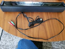 RoHS Sound bar LP-S11 Multimedia Speaker in Great Condition TESTED WORKING