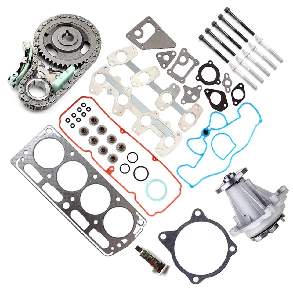 Juego de pernos de junta de culata para Chevrolet Cavalier GMC Sonoma 98-02 Foto 2 de 4