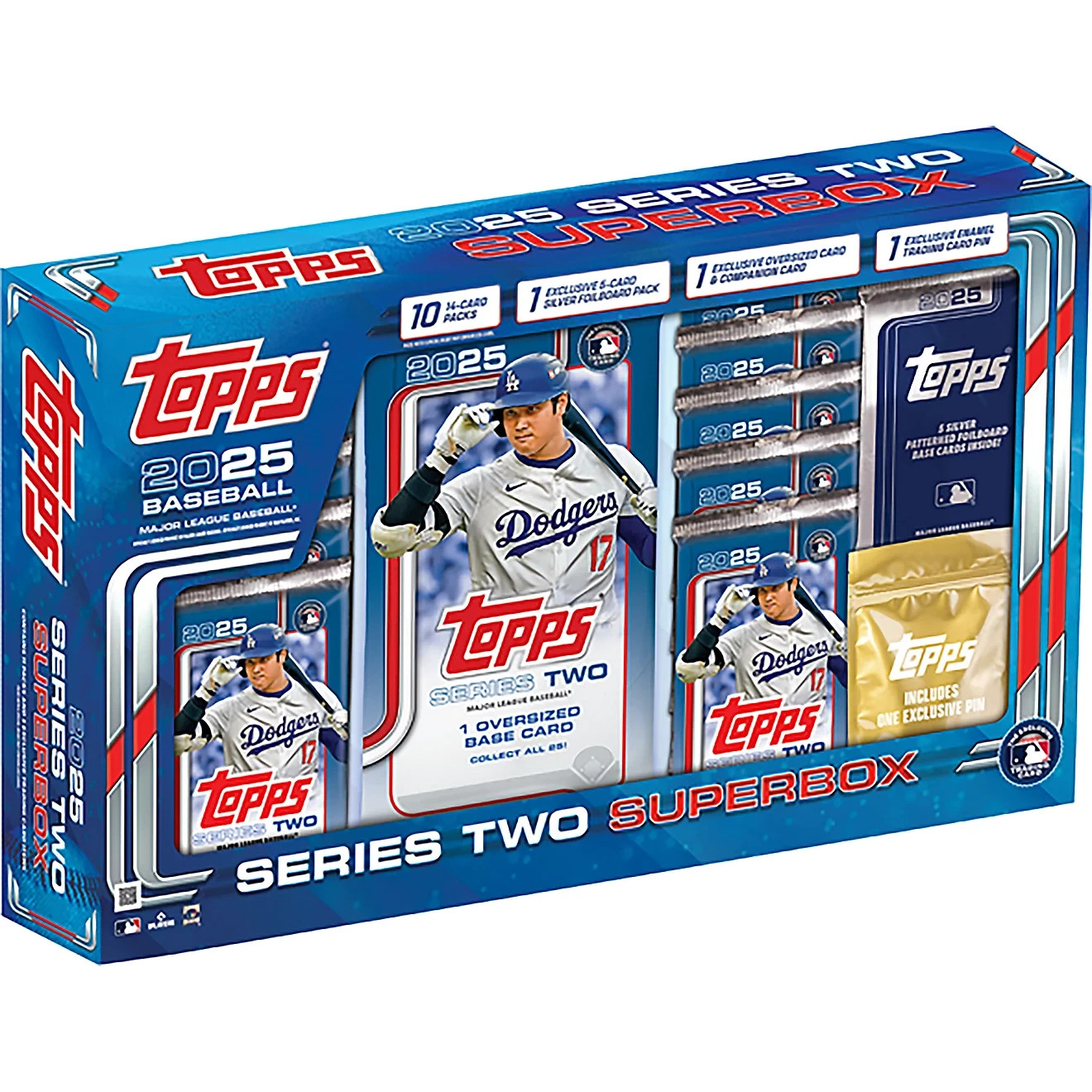 2025 Topps Series Two Superbox Exclusive 140 Cards Sealed Shohei Ohtani