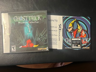 Ghost Trick: Phantom Detective Nintendo DS 2010 CIB Tested Authentic