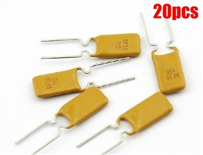 20Pcs 1.1 A 30V Resettable Fuse Poly Switch Polyswitch Fuses Polyfuse New Ic ep