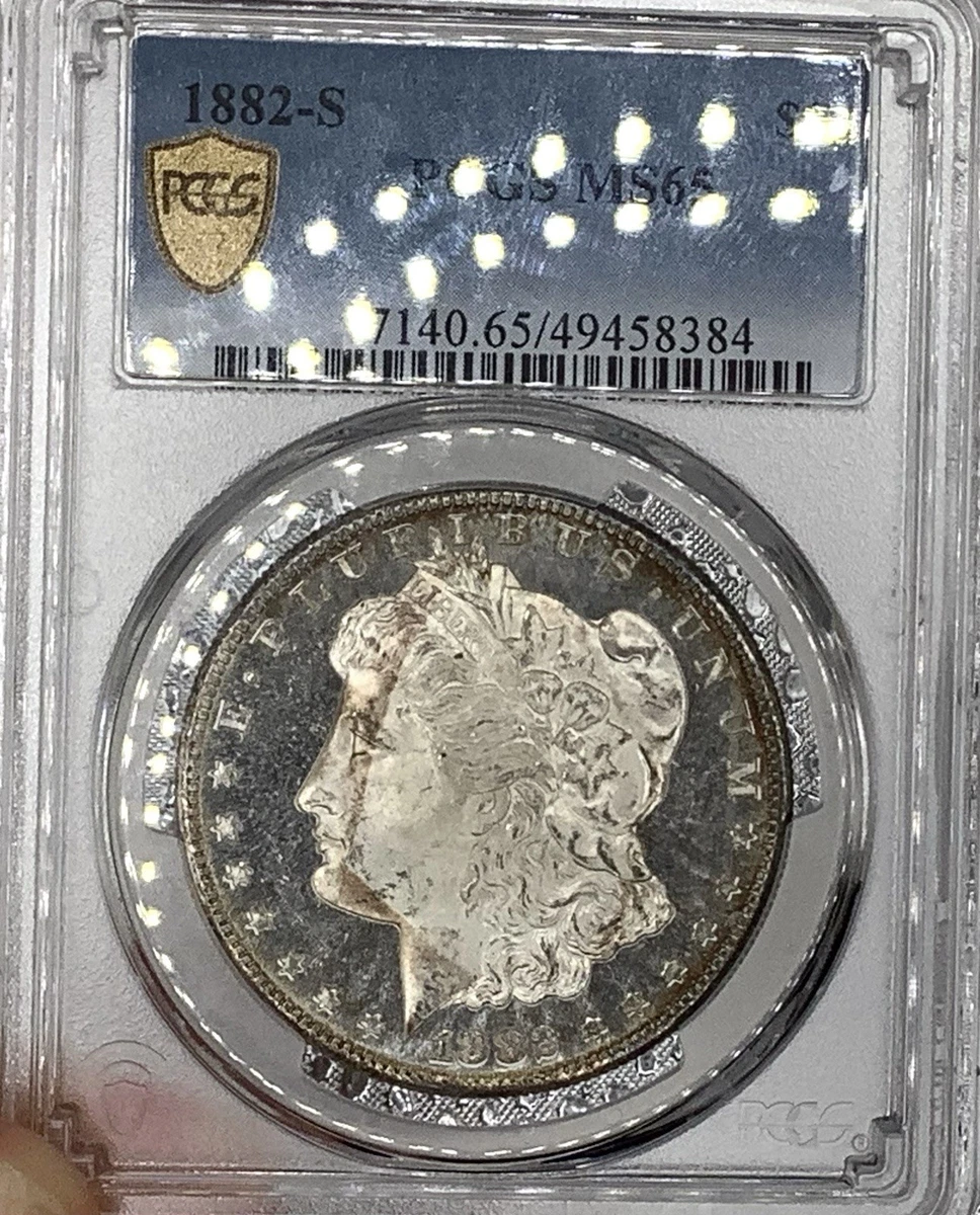 1882 Year Grade MS 65 Morgan Dollars (1878-1921) for sale | eBay