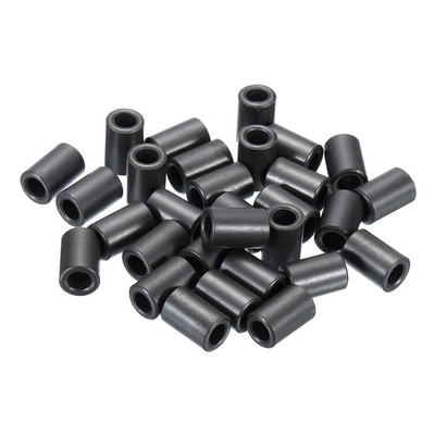 Torus Ferrite Core 9.5mm x 5.5mm x 14.5mm,30pcs,Black