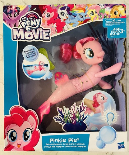 Hasbro C0677 My Little Pony The Movie Pinkie Pie Swimming Seapony for ...