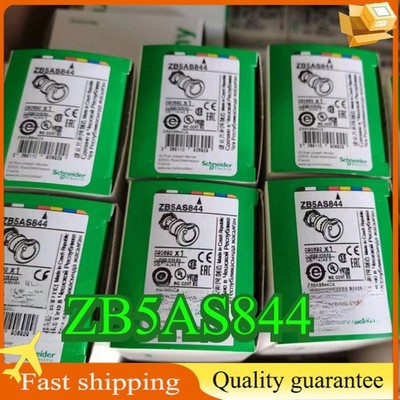 ZB5AS844 1PC Brand Schneider Emergency Stop Scram Push Button ZB5AS844 New
