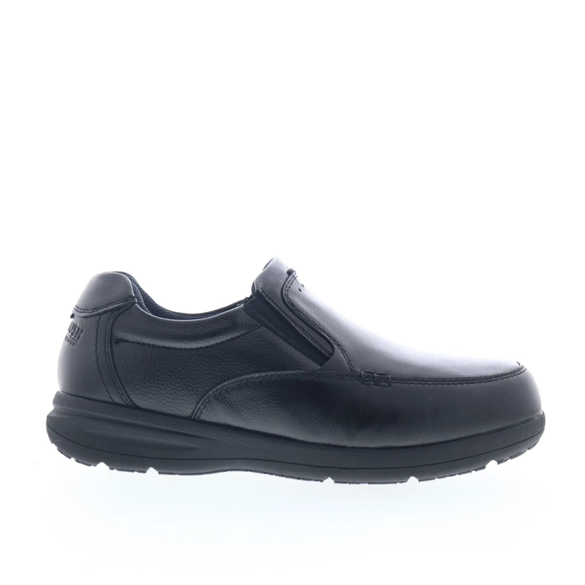 Nunn Bush Men\'s Delton Plain Toe Chelsea Boots Black Size 10.5W NWT/BOX Bush Clothing, Shoes & Accessories for Men for sale | eBay main image 3