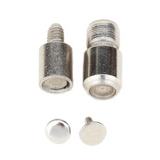 Double Head Rivet Dies 12mm for Hand Press Machine Leather Craft Tooling