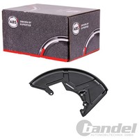 A.B.S. Spritzblech Bremsscheibe Vorne Rechts Passend FüR Audi TT Seat Leon VW GO