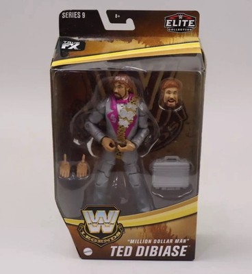 WWE Legends Elite 9 Million Dollar Man Ted DiBiase NIB Target Exclusive Chase! A