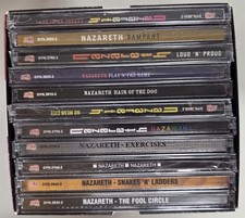 Nazareth Rock Box Set Music CDs for sale | eBay
