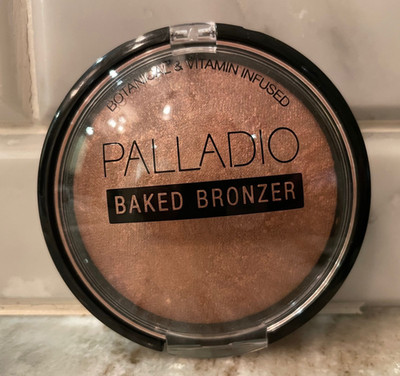 Palladio Baked Bronzer Illuminating Tan BBR04