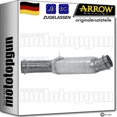 ARROW ZWISCHENROHR KAT EDELSTAHL KTM 1290 SUPERDUKE R 2014 14 2015 15 2016 16