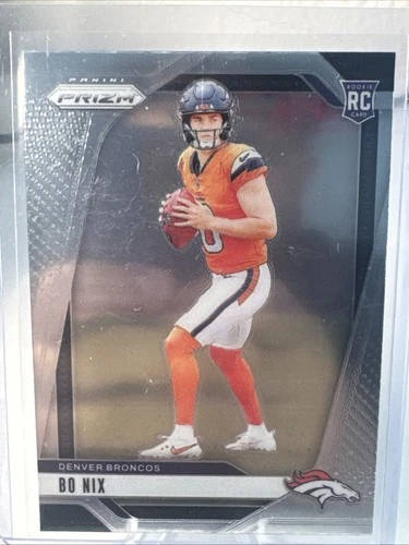 2024 Panini Prizm - Rookies Bo Nix #309 (RC)