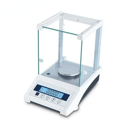 0,0001g Präzisions Analysenwaage 100g Kapazität 80-mm-Waage Microbalance FA1004E