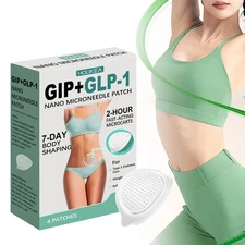 HOUKEA GLP-1 Nano Microneedle Patch for Weight Loss, Glp-1 Patches for Women TL