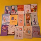 Vintage Used Humorous Greeting Card Lot-15/Witches Mid Century Ephemera Crafters — photo 1