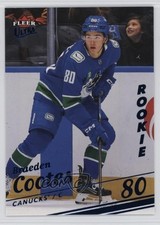 2025-26 Upper Deck Fleer Ultra Rookies Ice 57/100 Braeden Cootes #181 1t4x
