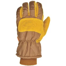 Caiman 1352-4 Cold Protection Gloves, Cowhide Leather Palm, Heatrac Lining,