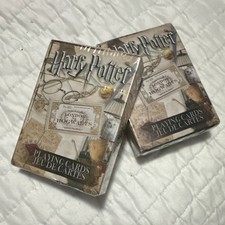 Harry Potter Playing Cards London to Hogwarts Movie Theme Modern Deck