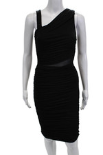 Bailey 44 Womens Bodycon Sheath Sleeveless Long Black Dress Size XS