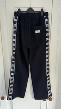 Dolce And Gabbana Sweatpants Smart Straight Leg