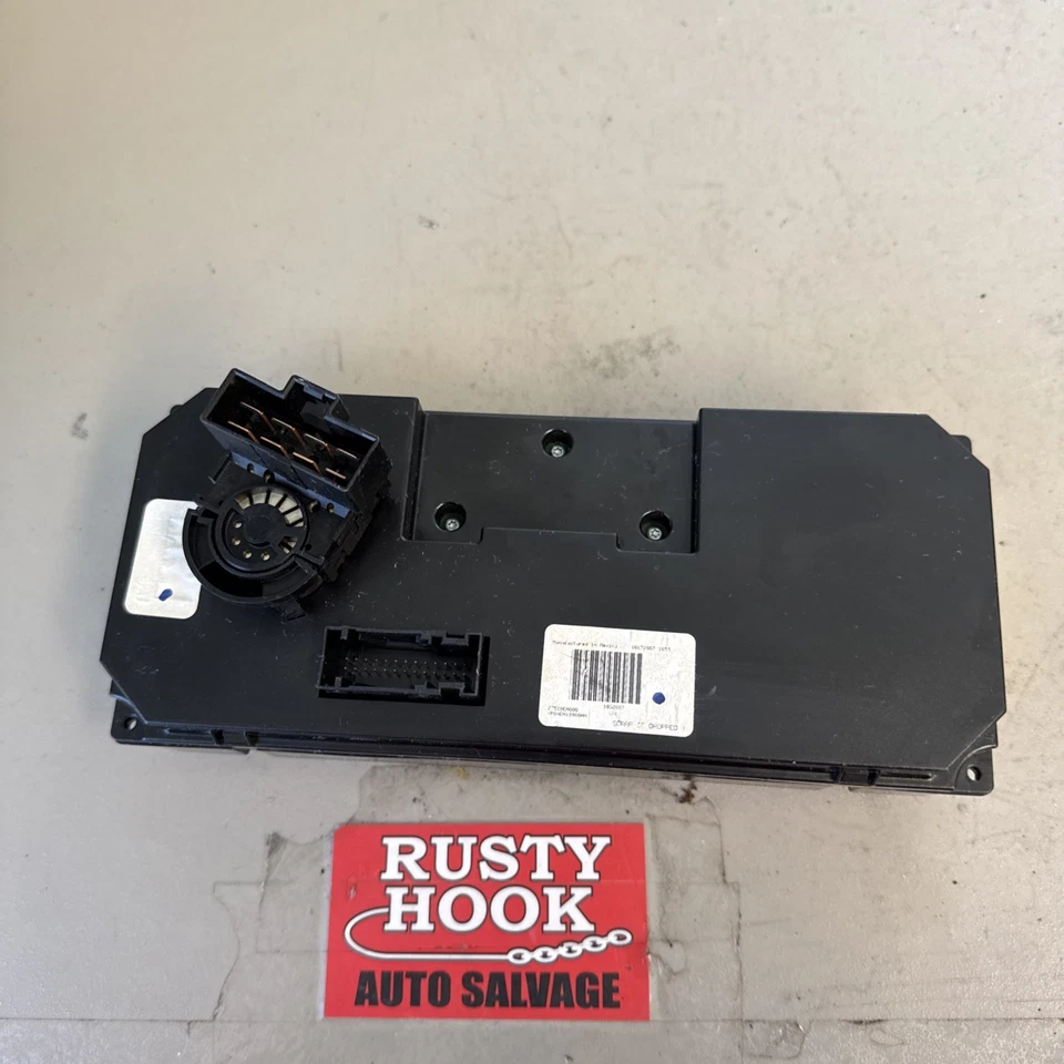 2008 Nissan XTerra A/C Heater Temp Climate Control Unit 5NEH-19808-AB Foto 4 de 4