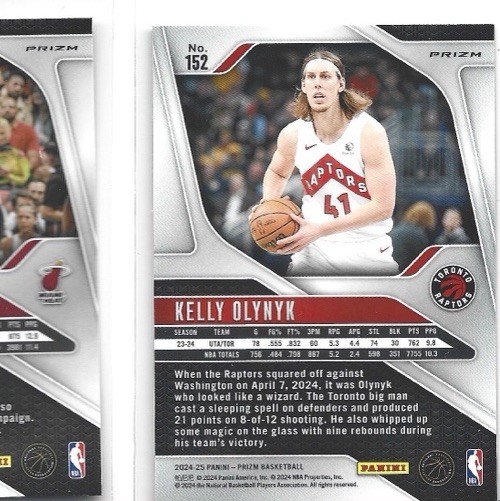 2024-25 Panini Prizm - Kelly Olynyk image 2