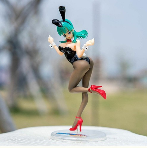 Anime Dragon Ball GALS Bulma Bunny Girl Ver. Figura PVC Modelo Juguetes Caja Regalo 19cm - Imagen 3 de 13