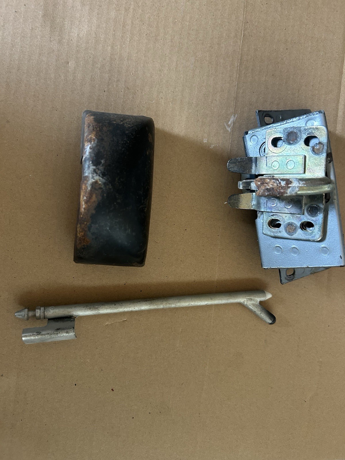1970-1980 Rolls Royce Silver Shadow & Wraith Rear Trunk Lock Actuator OEM