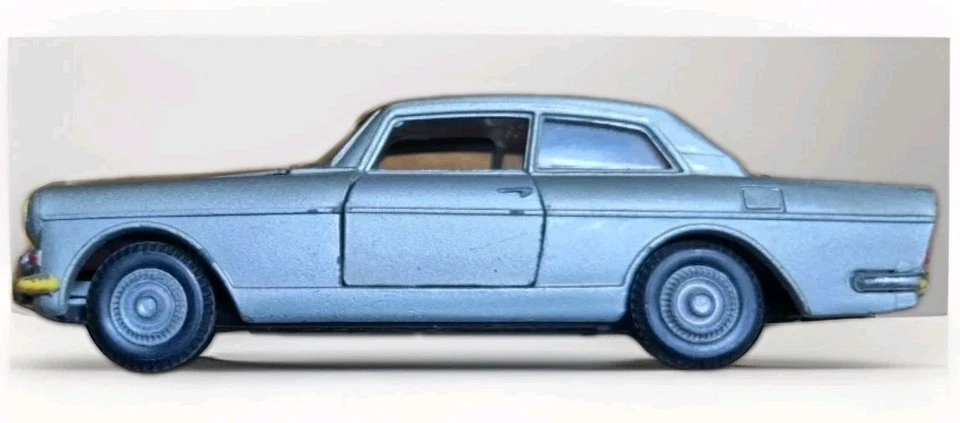 Macchinina POLITOYS N 518 ROLLS ROYCE scala 1/43 Color Argento Modellino Vintage - Immagine 4 di 4