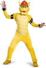 Nintendo Bowser Deluxe Child Costume 85147 Super Mario