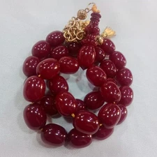 Handmade German Faturan Rosary Islamic Prayer 33 Beads Tasbih 69g فاتوران الماني