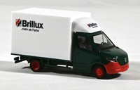 Herpa 096546 Mb Sprinter ’18 Koffer Brillux 1:87 - Neu & Ovp