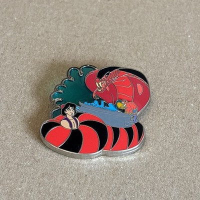 Disney Aladdin Jago Jafar als rote Kobra - Buntglas LE 1000