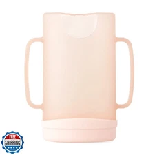 PandaEar Squeeze Proof Baby Food Pouch Holder with Handles| Spill-Proof Holde